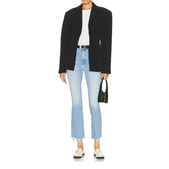 NWT MOTHER The Insider Crop Step Fray
Jeans in Limited Edition Size 27 - Picture 4 of 9